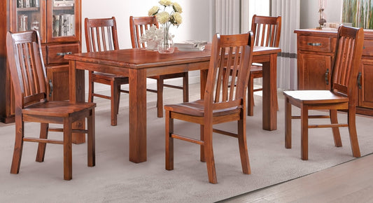 Woodstock 7 Piece Dining Table & Chairs