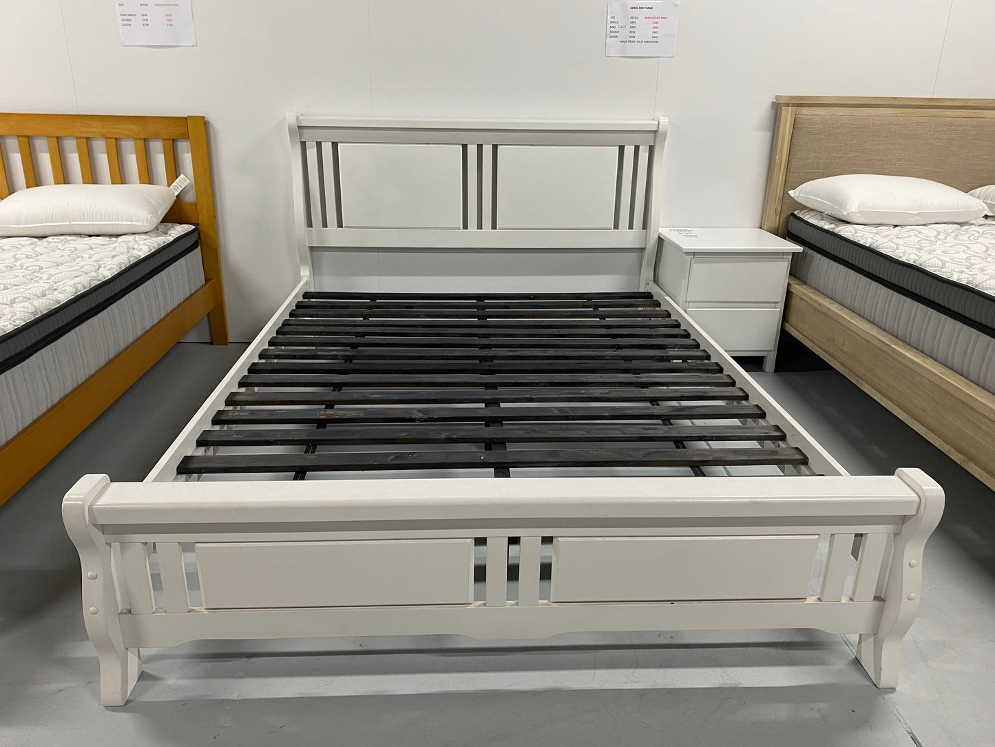 Coral Double Bed